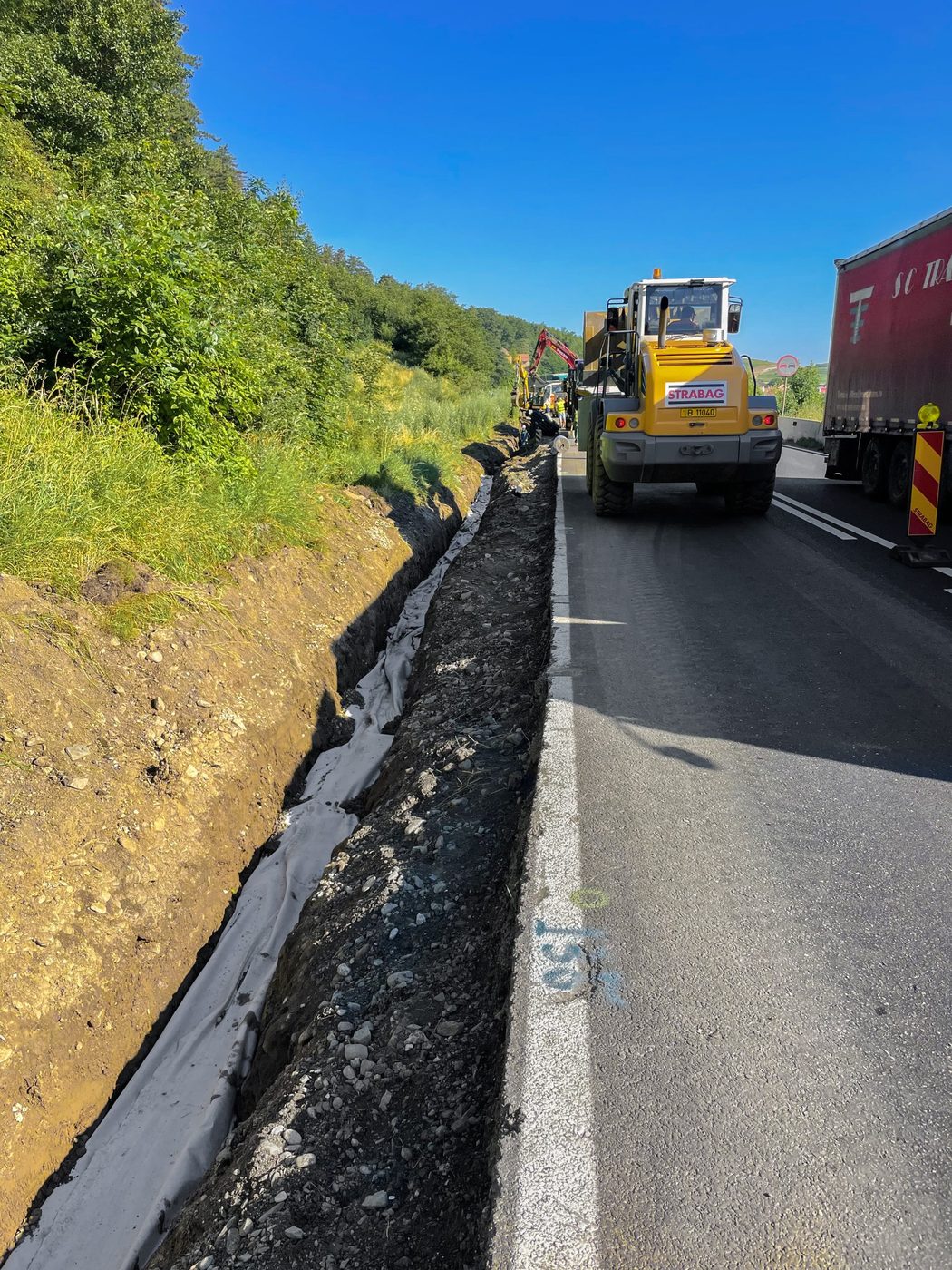 Lucrări CONMAR GROUP pe șantier